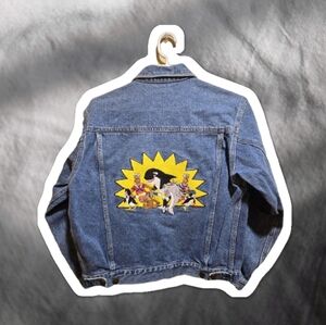 Rare Vintage SeaWorld Friends Denim Jacket - Perfect Condition!